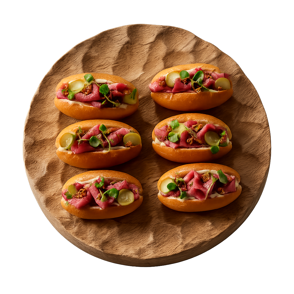 Navette bœuf