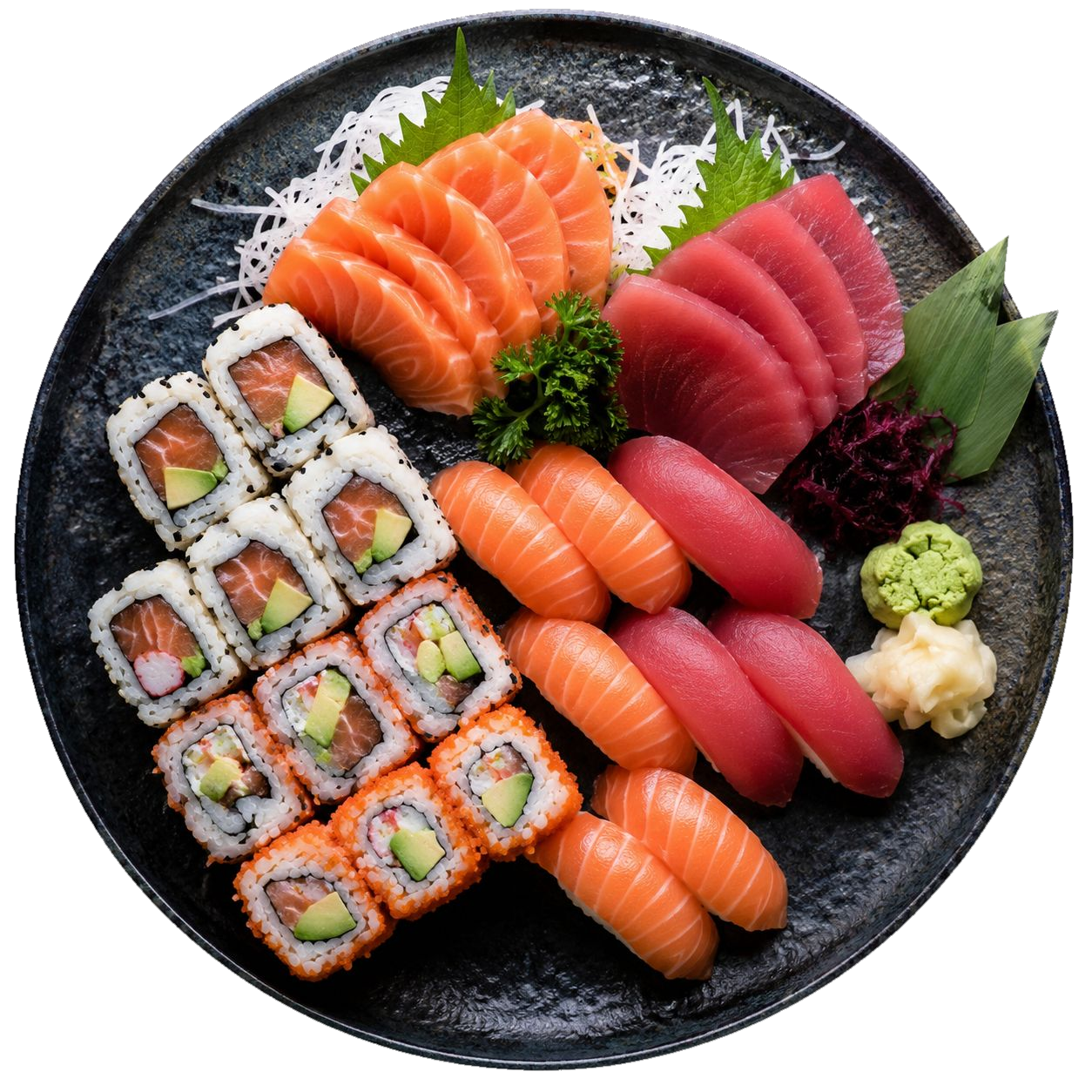 Plateau sushi