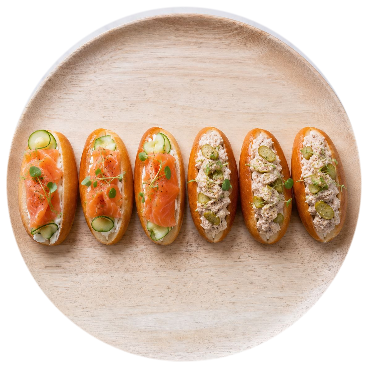 Tartine saumon